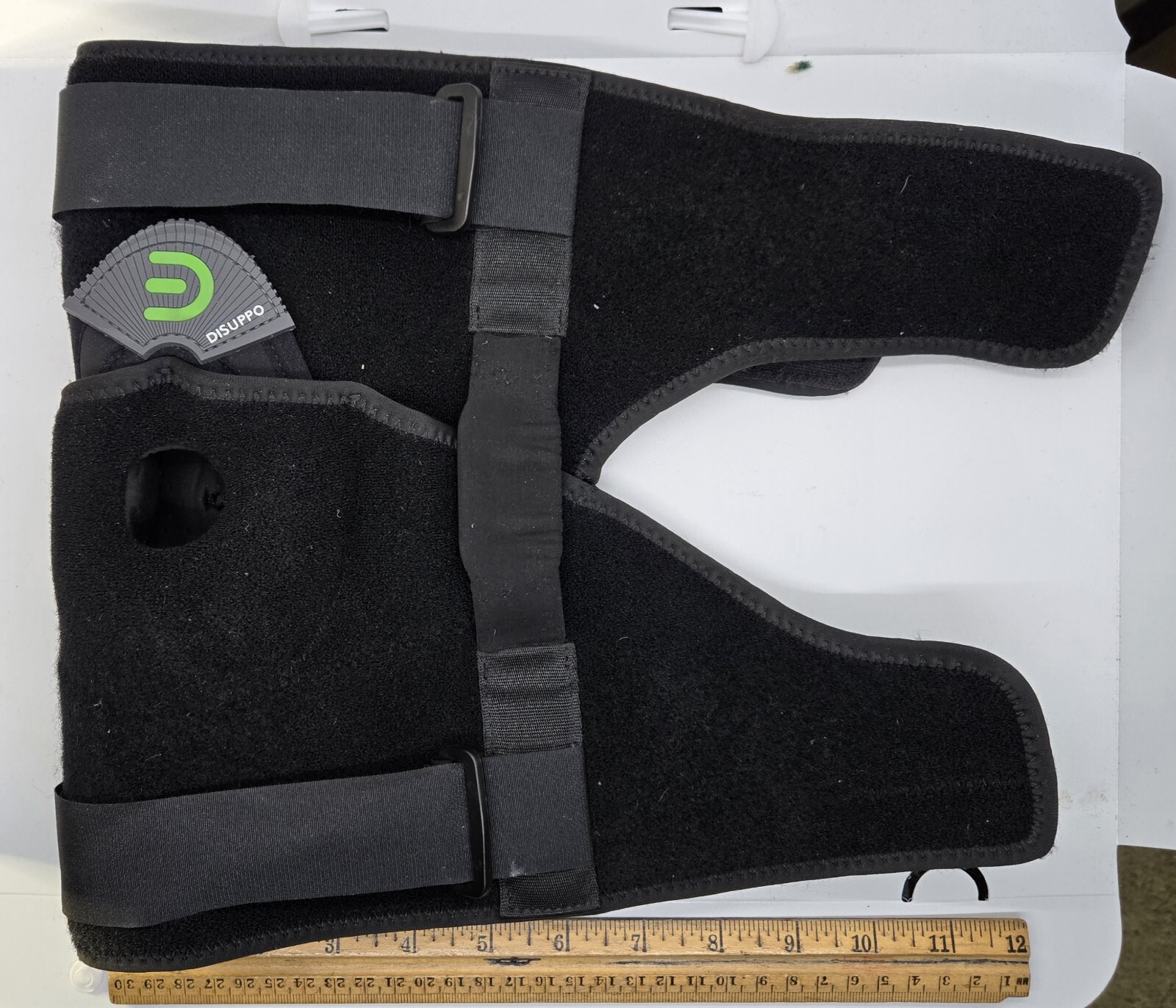 Disuppo Sports Hinged Knee Wrap Around Adult 3XL