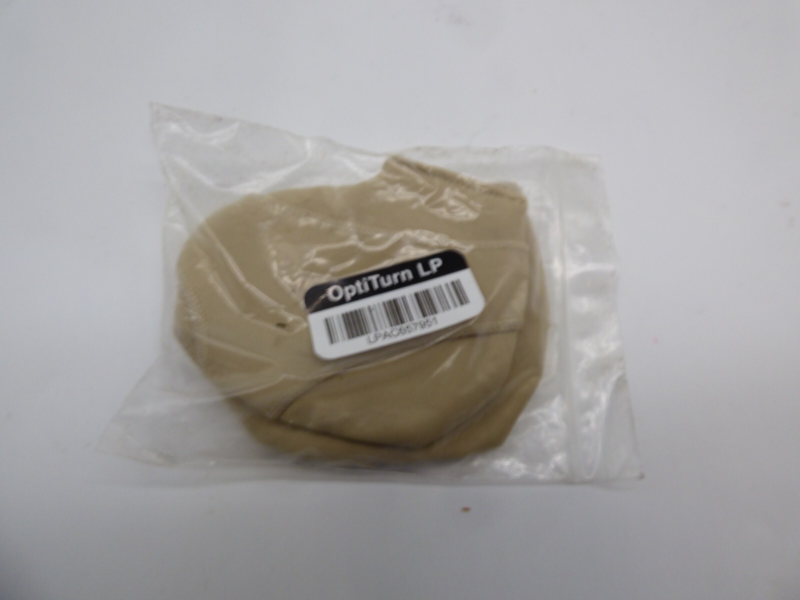 OptiTurn LP Women’s Ball of Foot, Metatarsal cloth-covered gel pads.