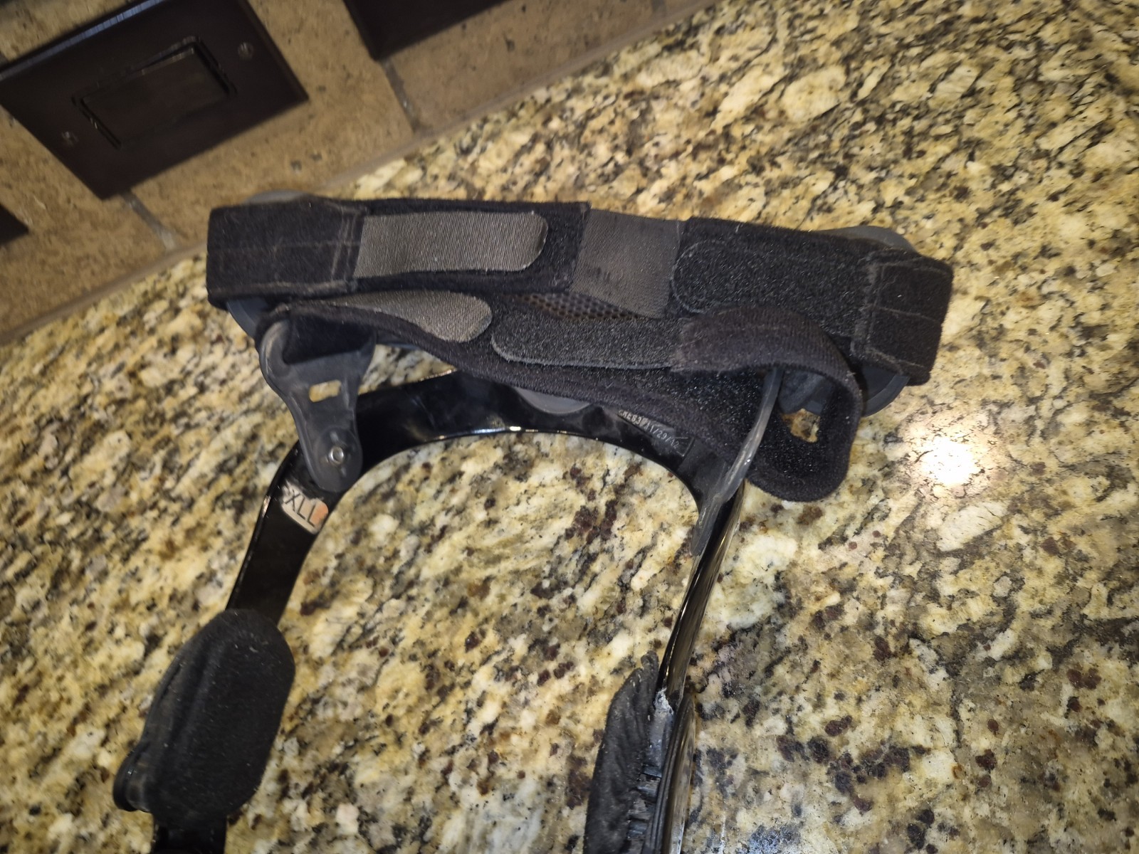 Ossur CTi OTS Left XL Knee Brace Carbon Composite ACL PCL MCL Support