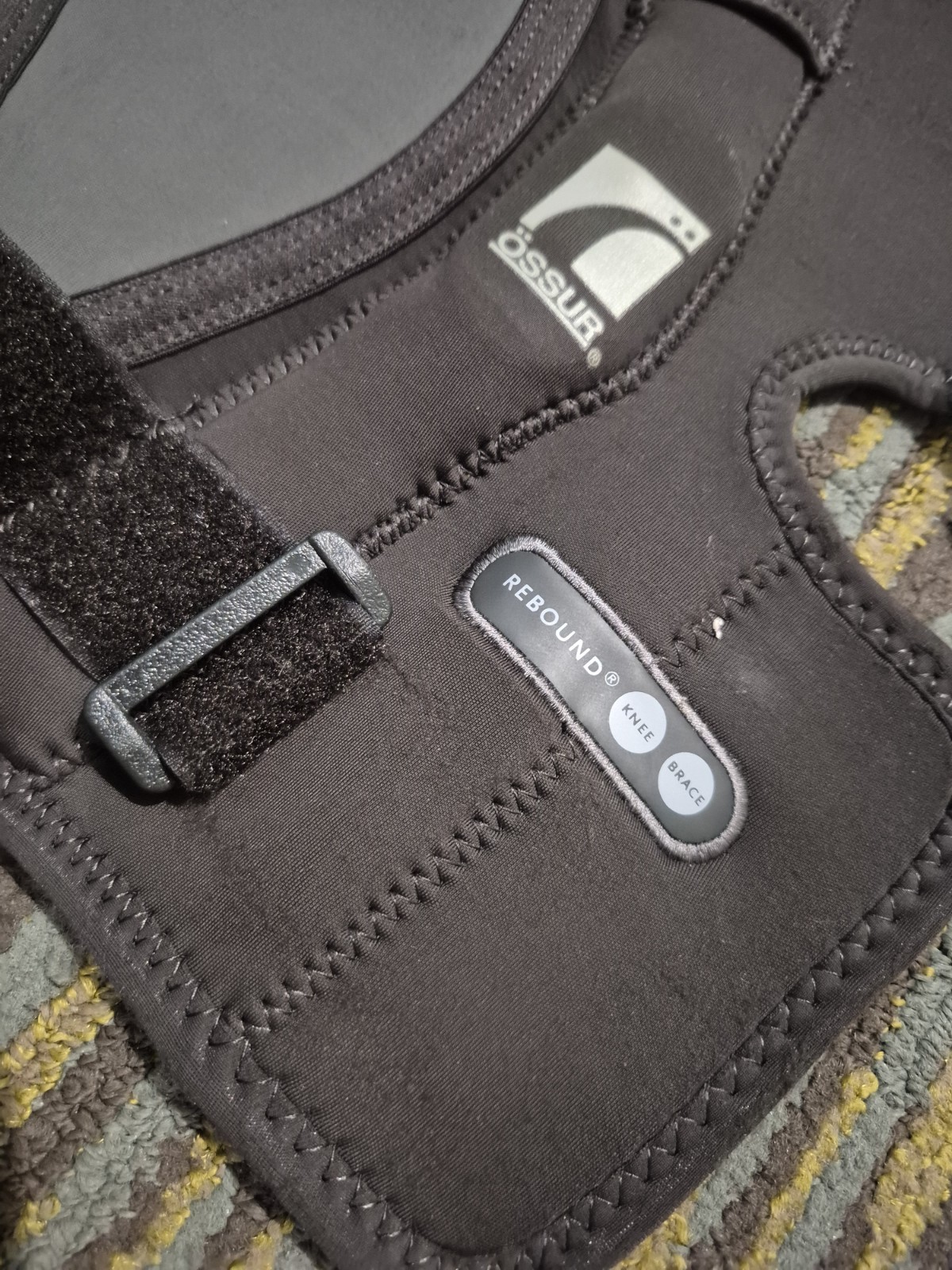 Knee Brace – Ossur Rebound ROM 707053 Knee Brace Wraparound Size Medium