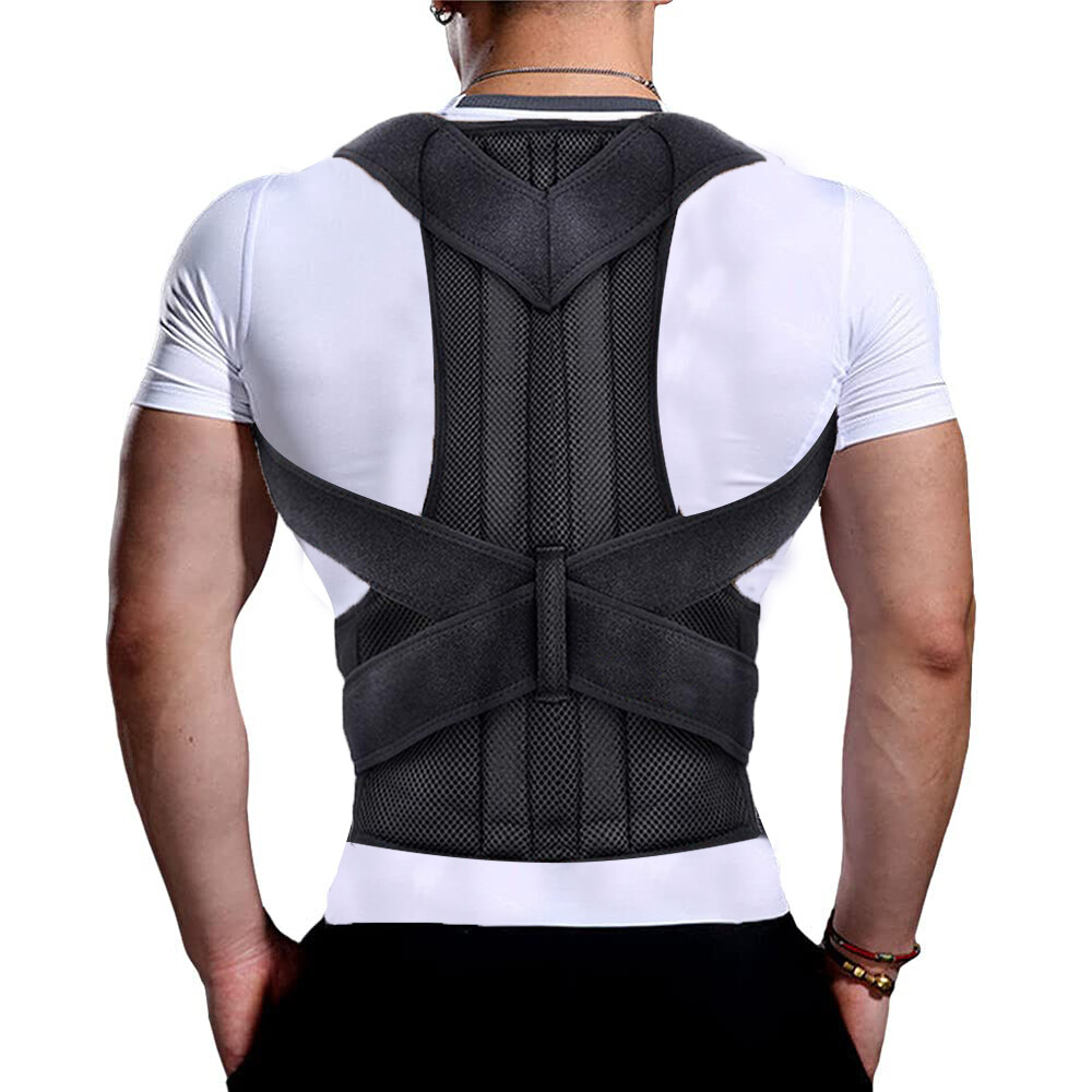 Upper Back Brace for Men Lower Back Pain Relief Posture Corrector Women Thoracic