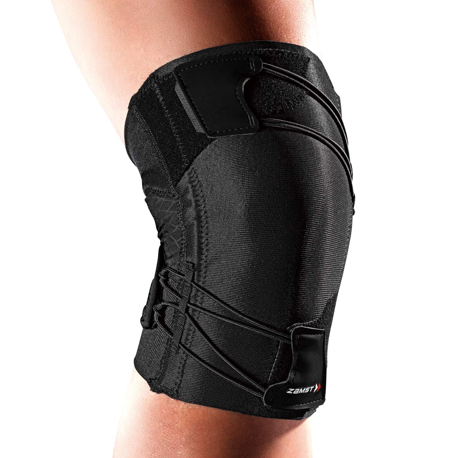 Knee Support for Running Thin Left Foot/No Pad/Outer Knee Support 3L