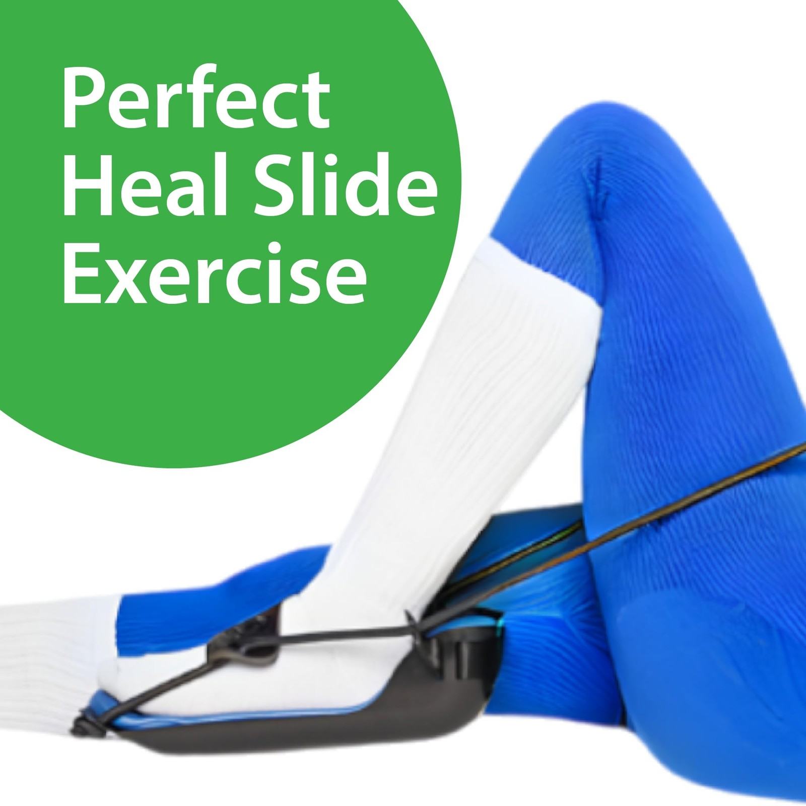 KneeSled Best choice after knee replacement surgery increases One Size, Blue