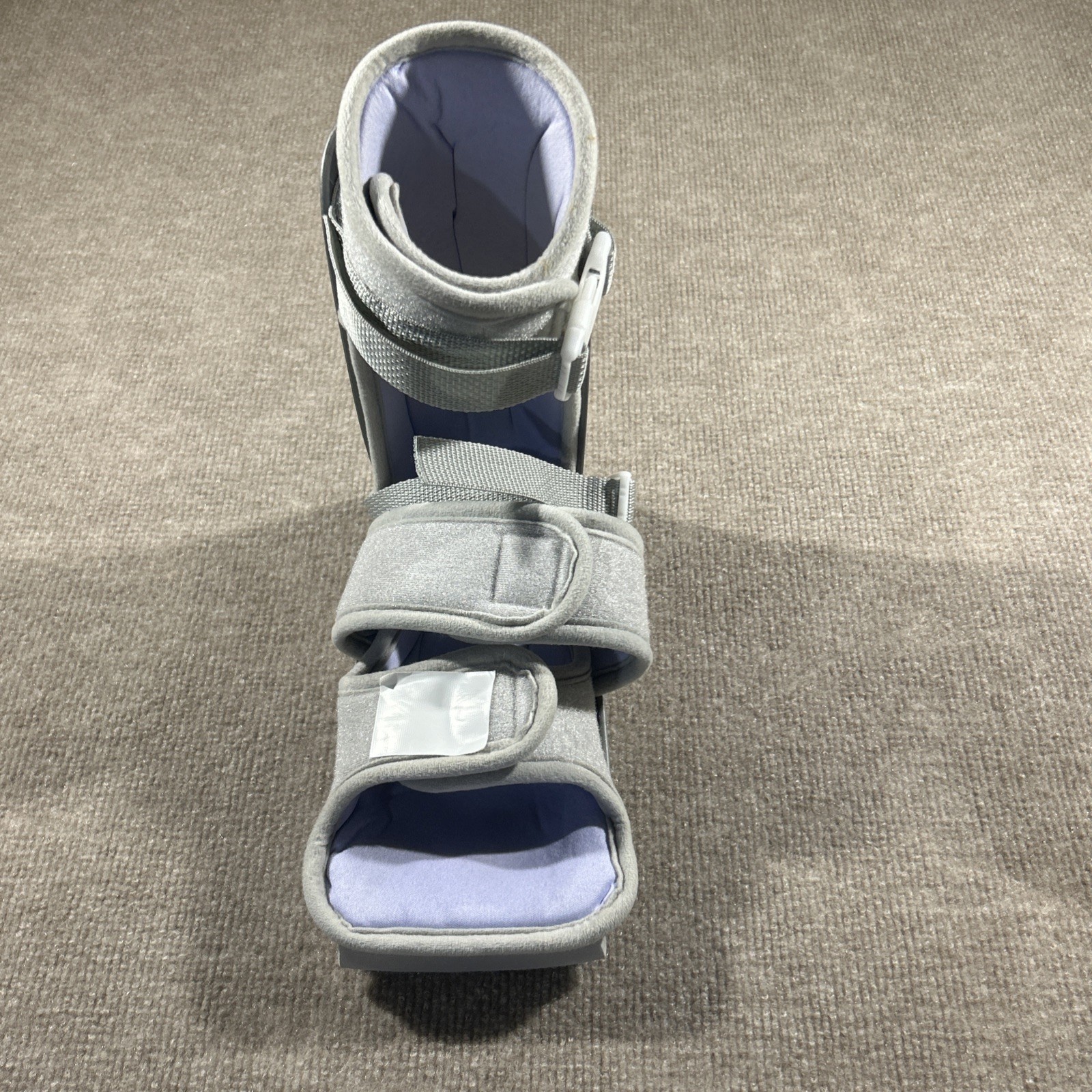Nice Stretch 90 Night Splint Brace S/M Gray Plantar Fasciitis Heel Pain Support