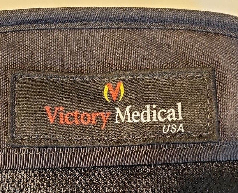 V-Force Flex Short Back Brace VFF2012. Victory Medical size XXL