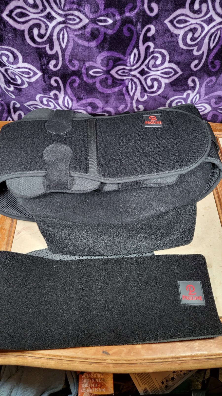 ProLine Innovations – Adjustable Back Brace – Size XL