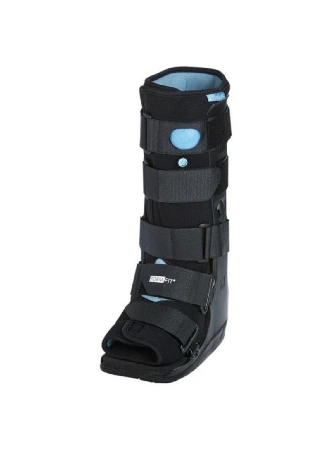 Ossur Formfit Walker Boot w/ Air Immobilization for Strains High Top, Small Blk