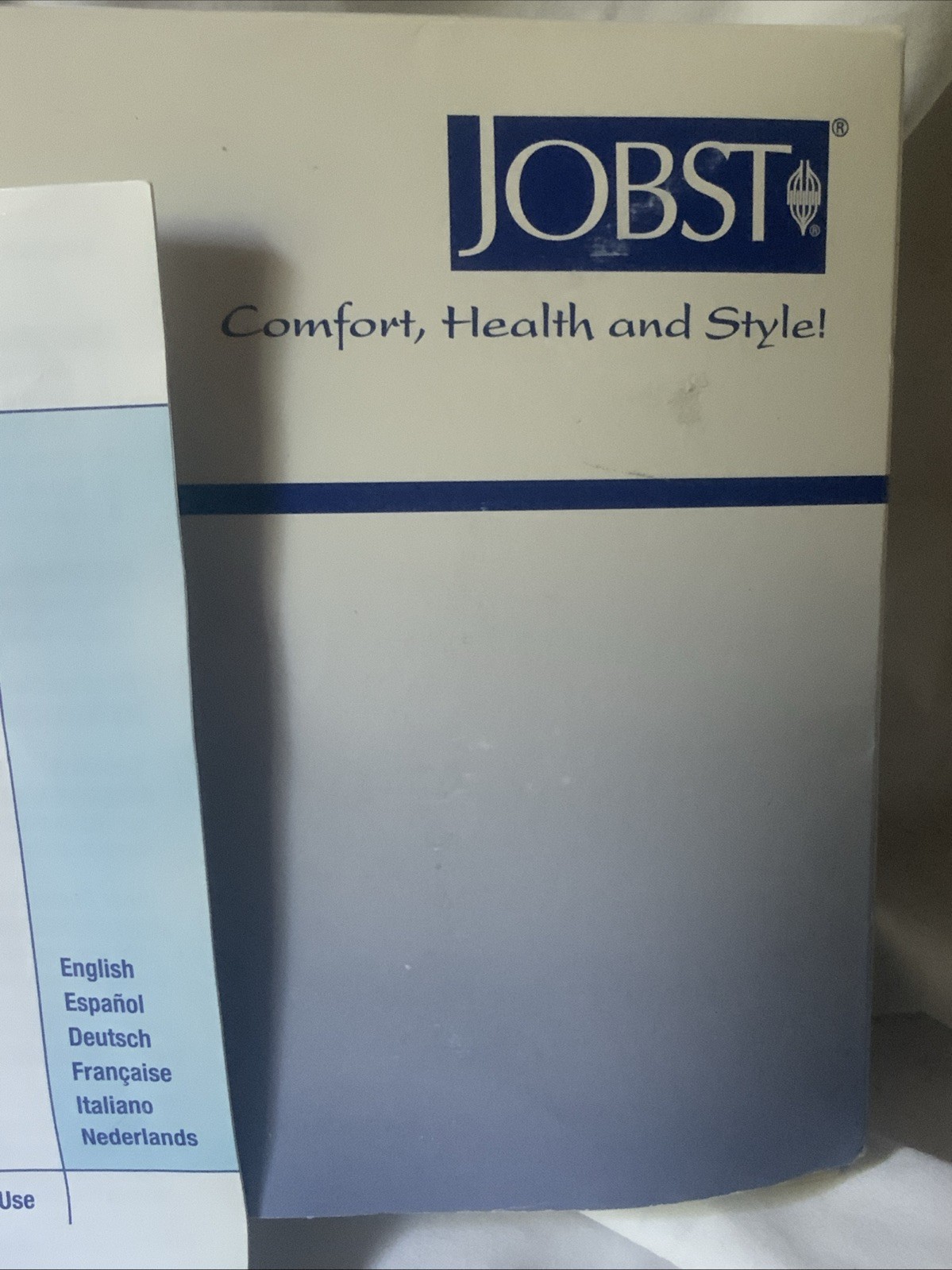 Jobst Plastic Surgery 2X MALE Girdle Mid Thigh High 50” – 52”