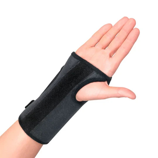 Ezy Wrap Wrist & Forearm Stabilize Support Black – Left & Right – OUC Medical