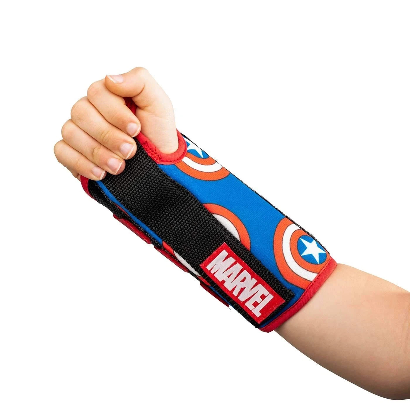 DonJoy Comfort Wrist Brace Marvel Captain America Youth Left