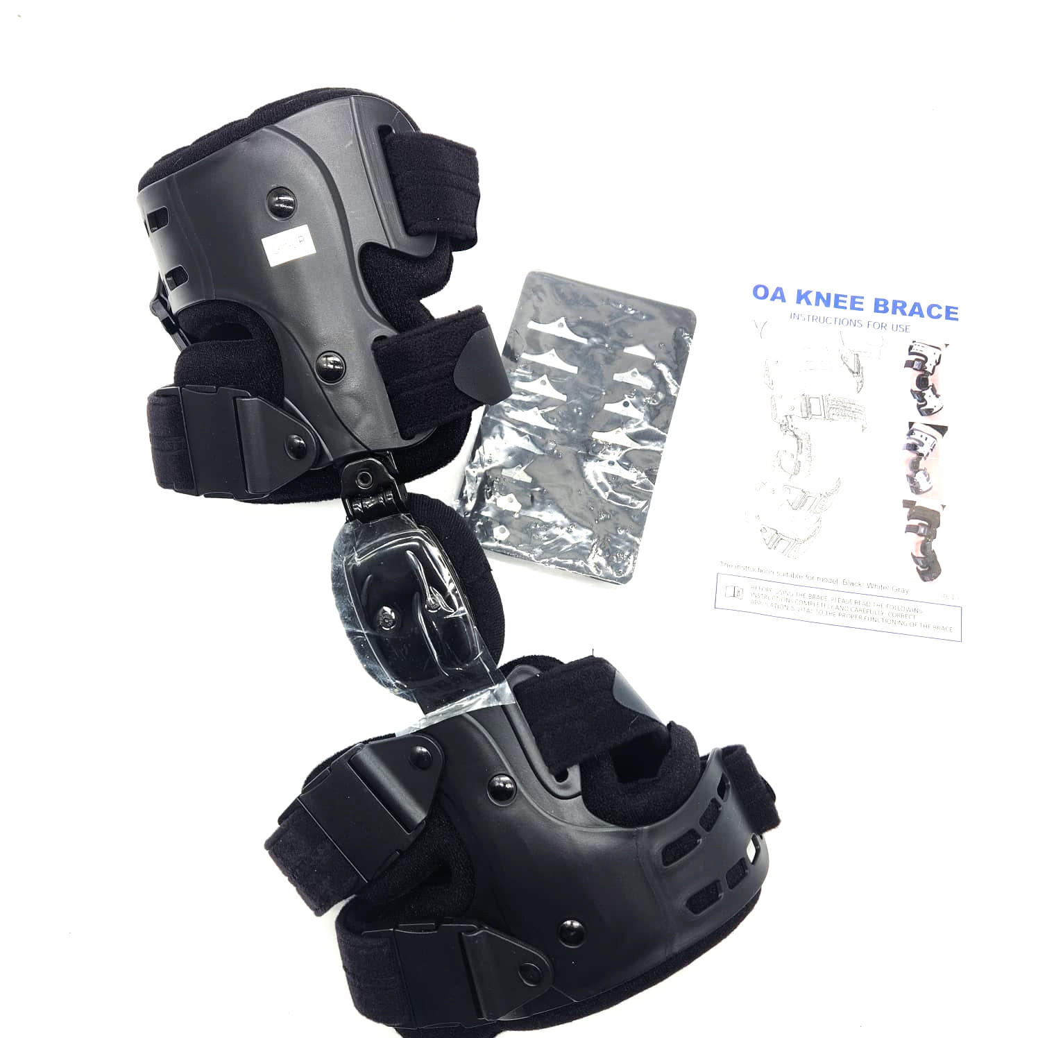 Mathgetin OA Unloader Knee Brace Left Osteoarthritis Meniscus Support Adult
