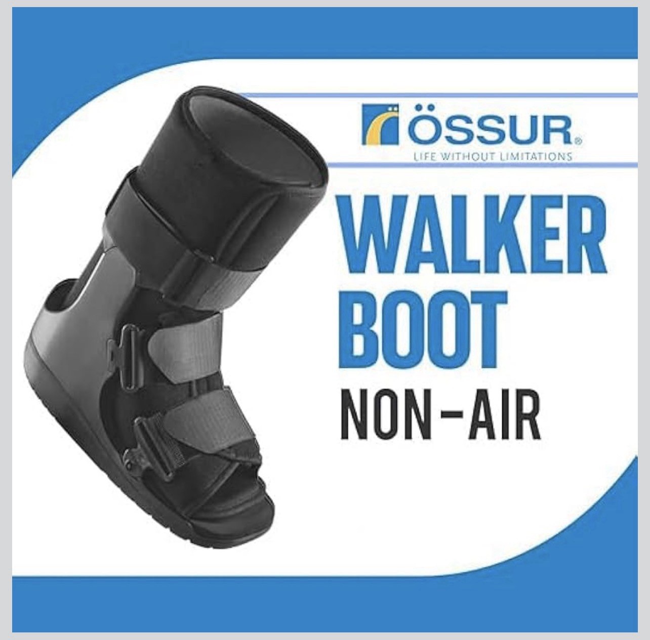 Ossur Centec Walker Boot (Non-Air) – Medical Grade Immobilization Walker Boot