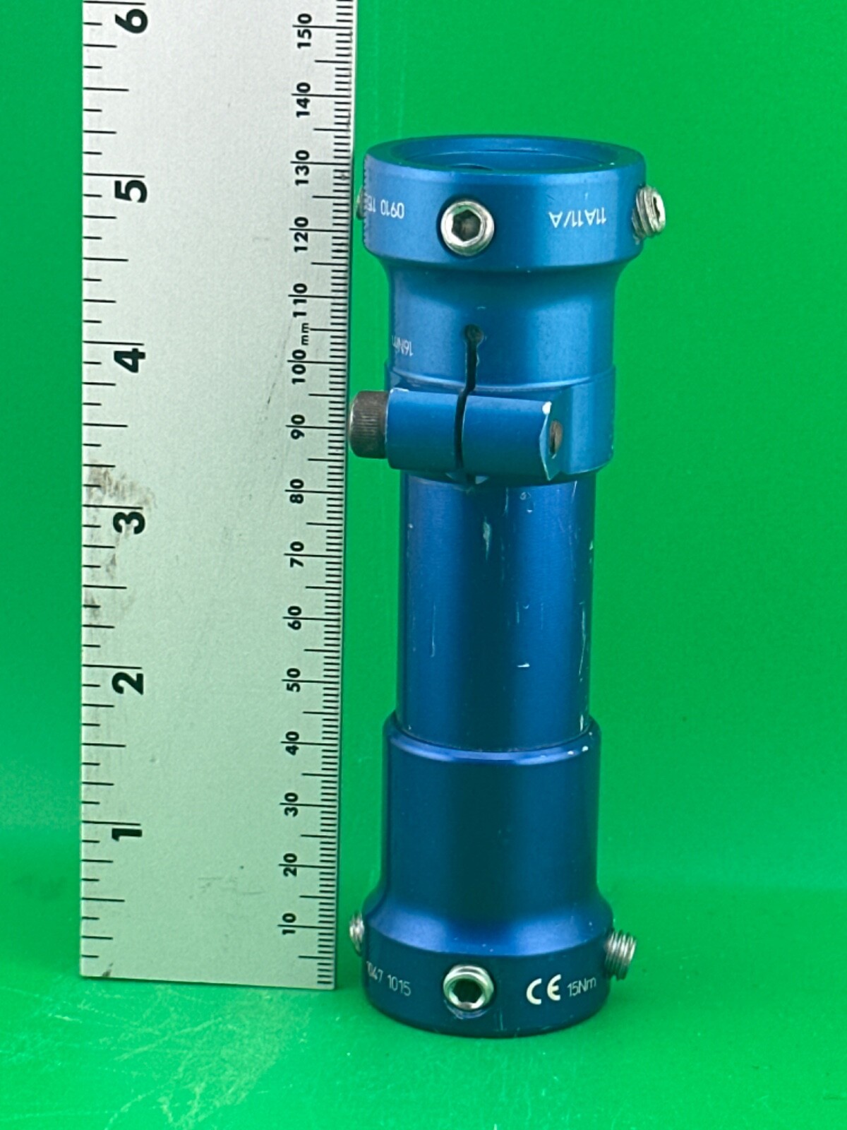 prosthetic Tube clamp & pylon w/ glue female 30mm parts