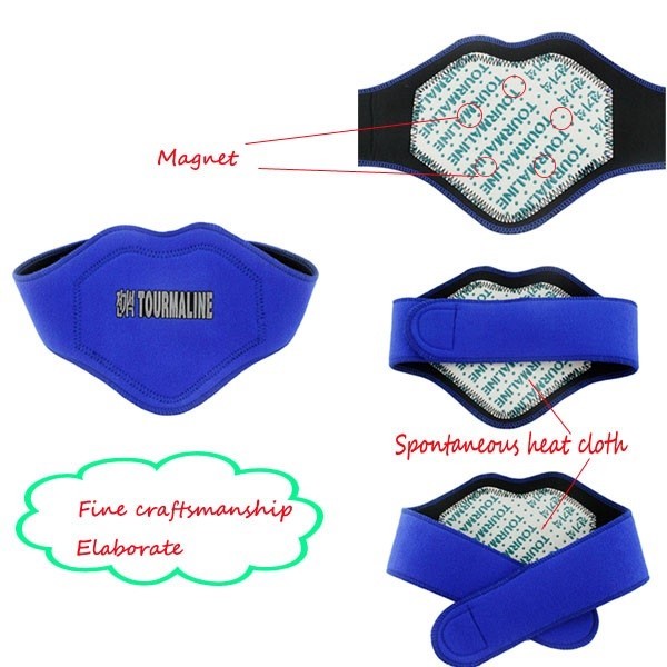 Magnetic Neck Support Tourmaline electromagnetic joint therapy Sapphire