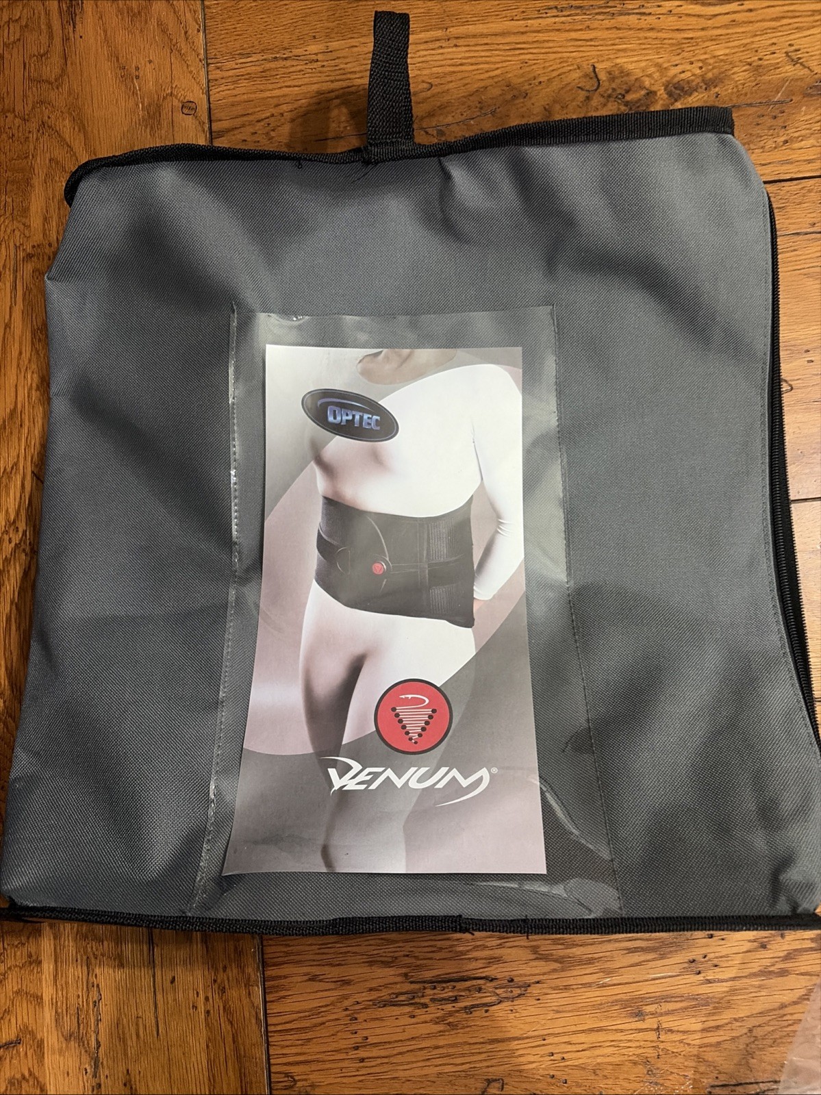 Optec Venum Lumbar-Sacral Orthosis (LSO) back brace Sz Medium