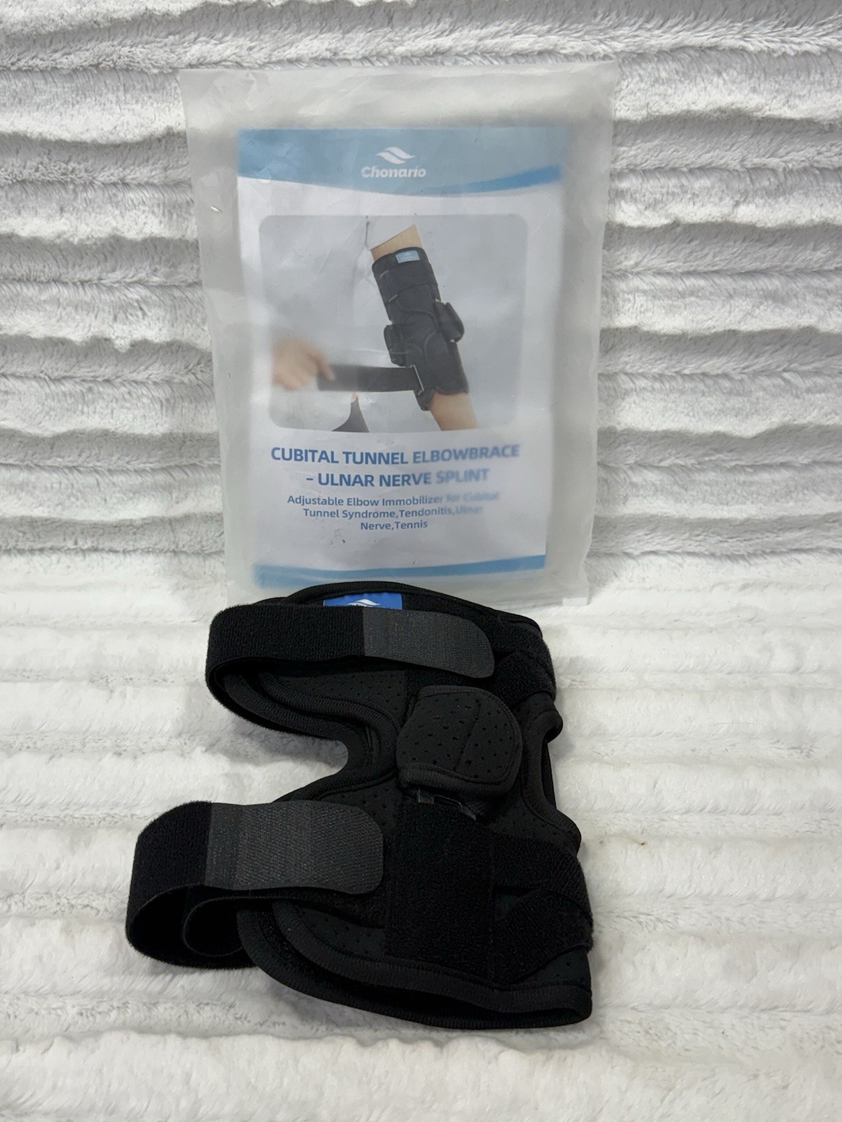 Elbow Brace for Cubital Tunnel, Ulnar Nerve Entrapment brace, Adjustable Elbo…