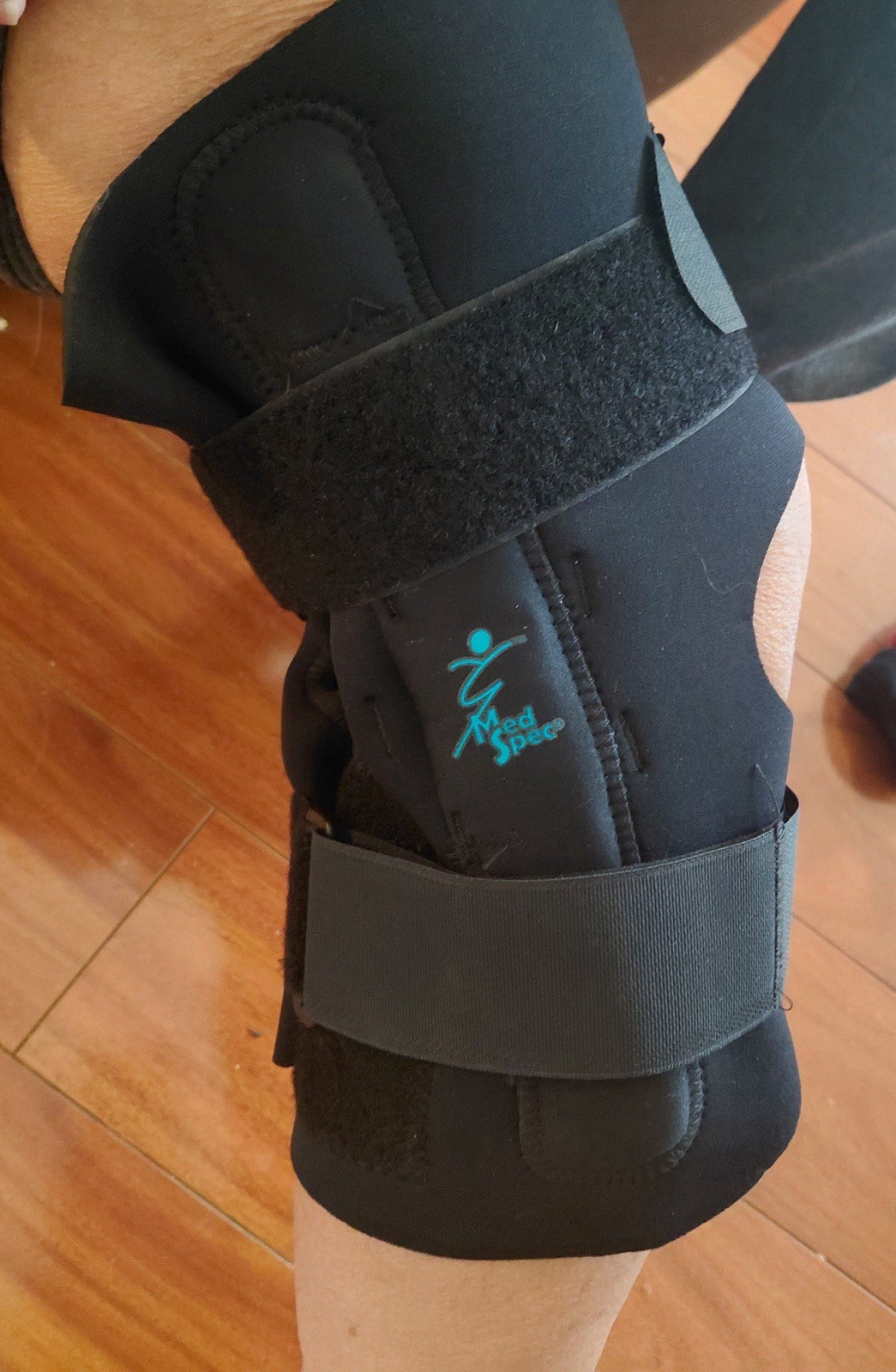 MedSpec Gripper Hinged Knee Brace with CoolFlex