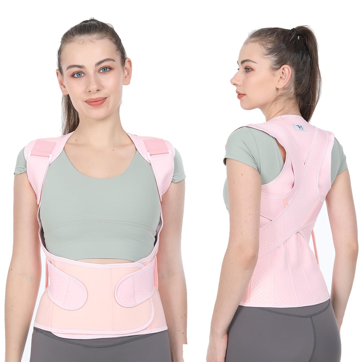 Posture Corrector Women back support belt Straightener Shoulder Brace