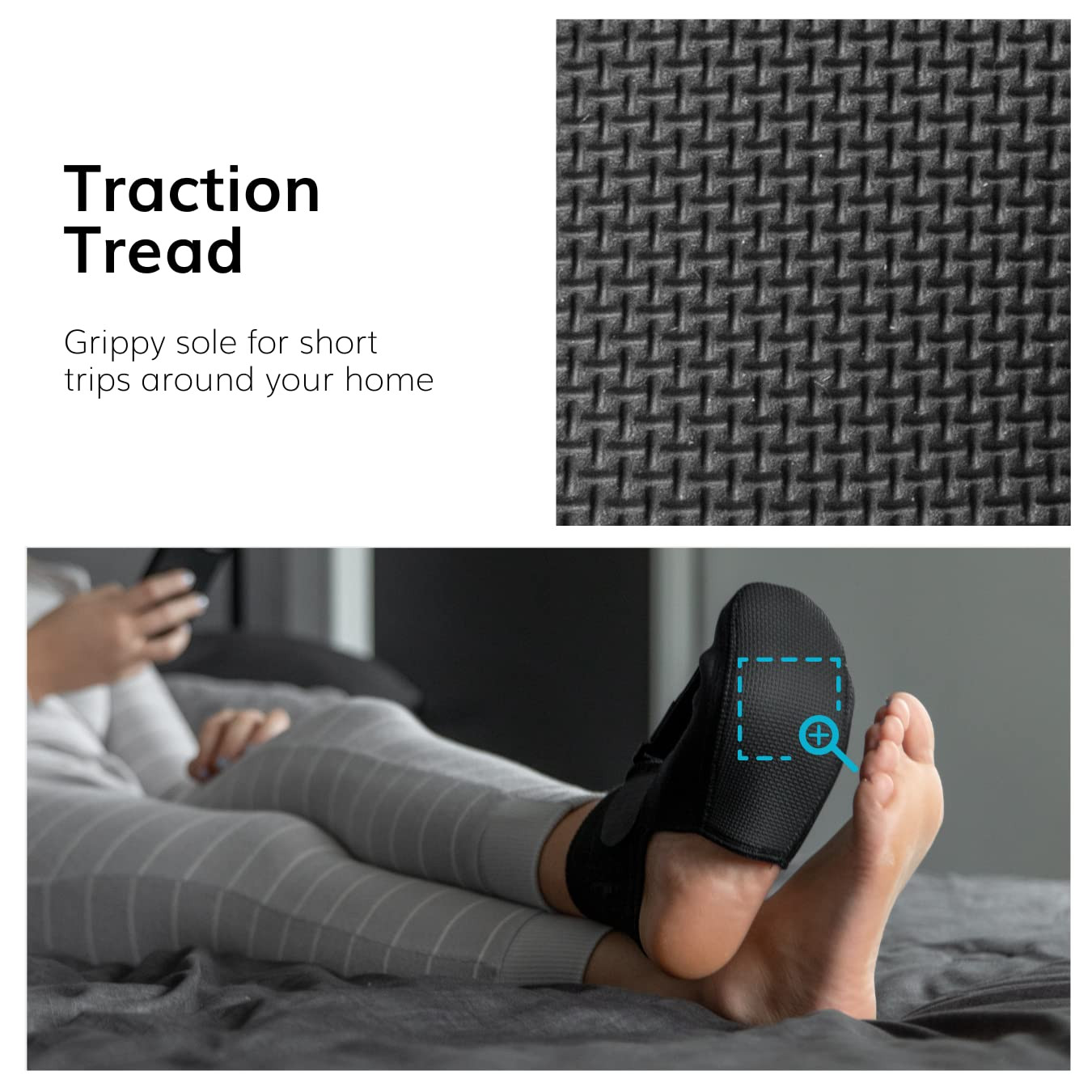 Braceability Plantar Fasciitis Night Splint Sock – Soft Plantar Fascia Brace for