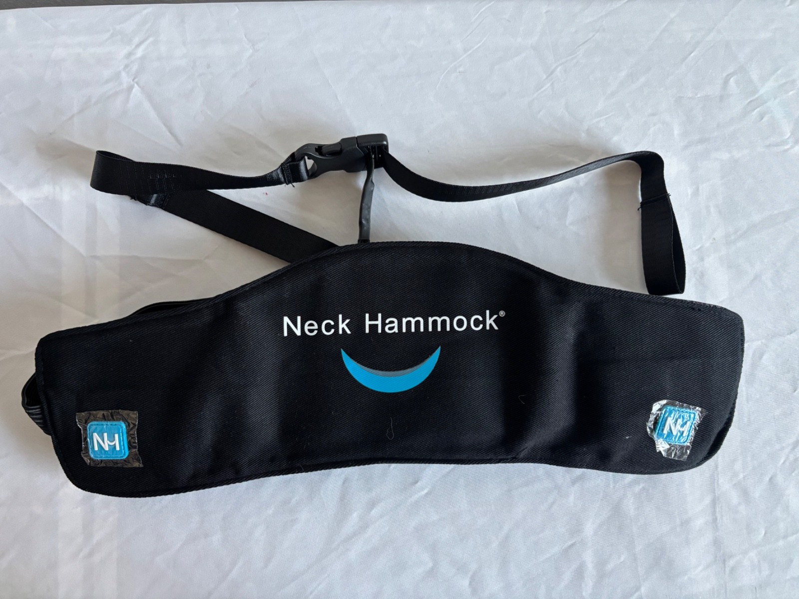 Neck Hammock Original Cervical Traction Neck Stretcher Kit New Open Box