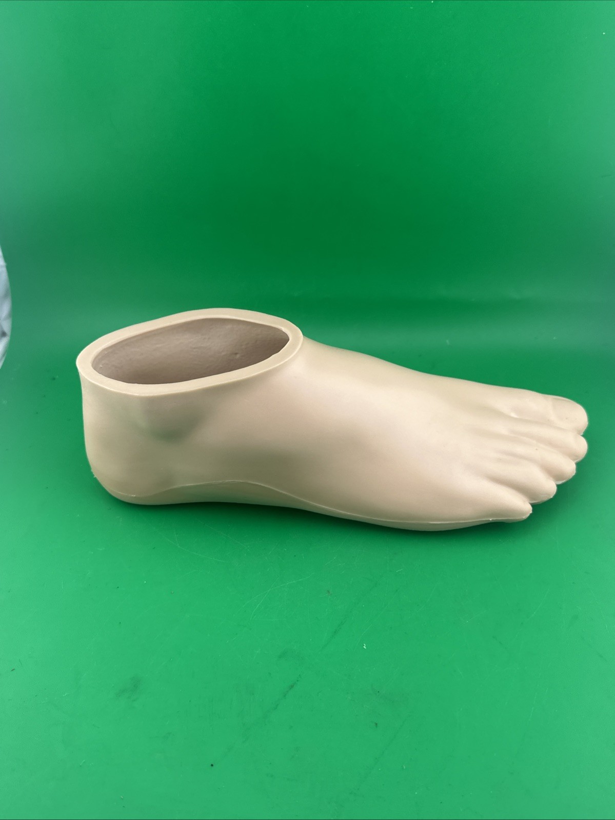 prosthetic footshell foot shell. right. size 22-27cm. foot cover. new