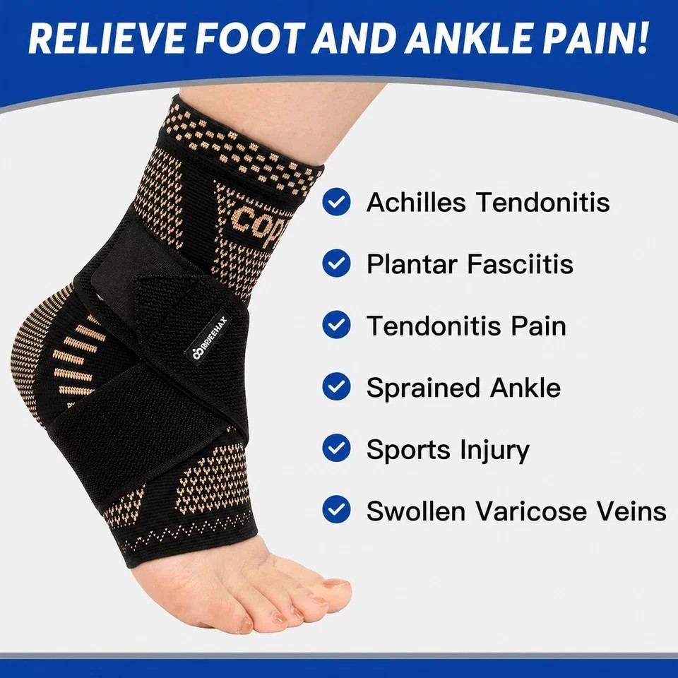 NEW Wrist Brace for Carpal Tunnel – Adjustable Night Support Brace with Splints