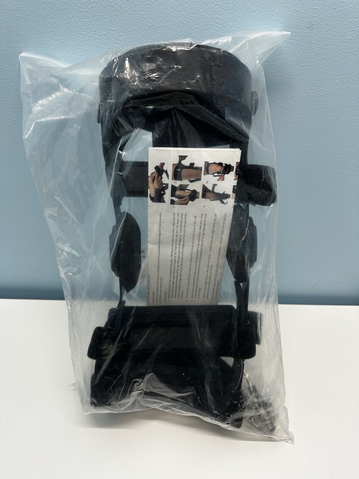 ISO Preferred Left OA Dual Upright ROM Hinge Knee Brace ISO-KN232R L/RT