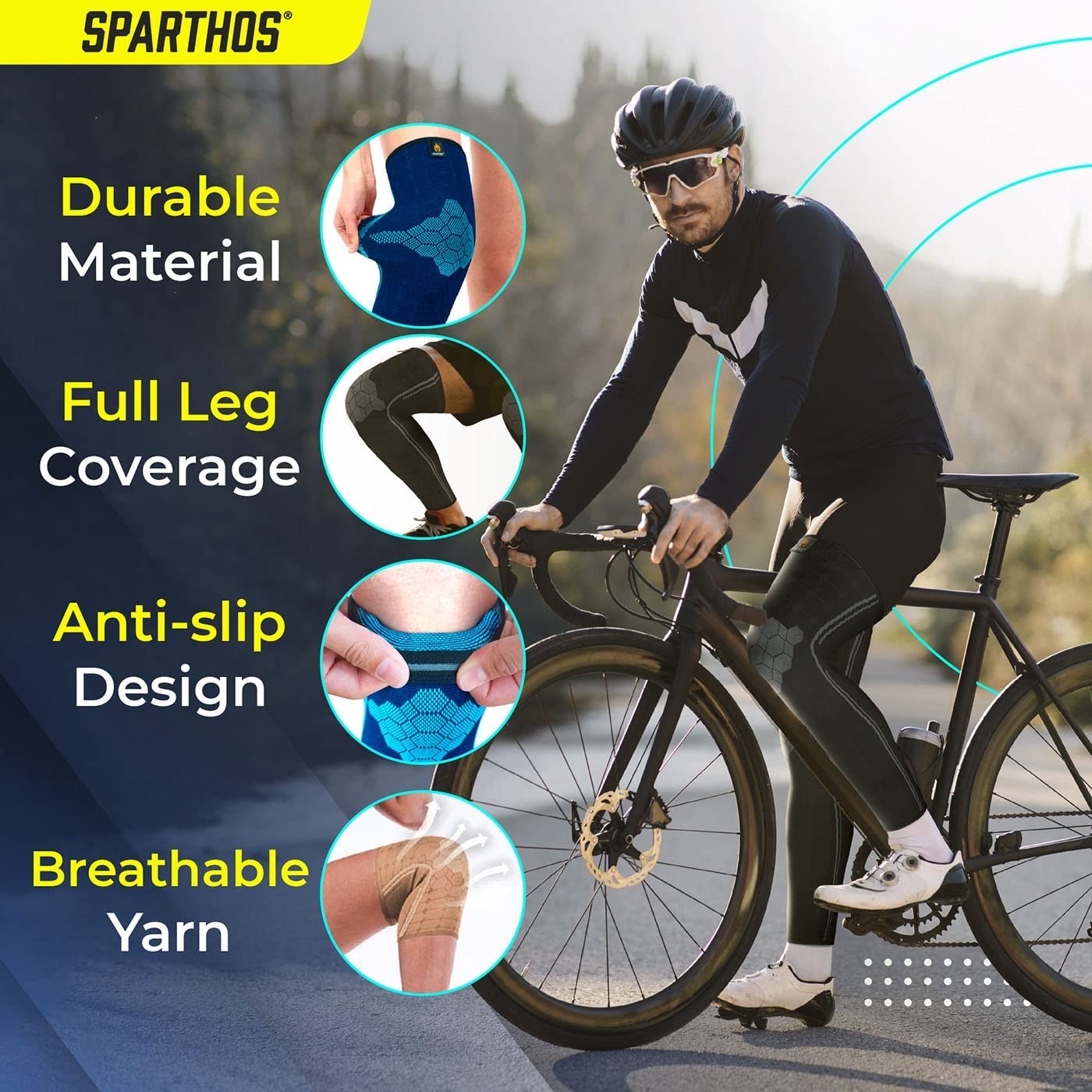 Innovative Leg Compression Sleeves – Pain Relief and Comfort for All Activities