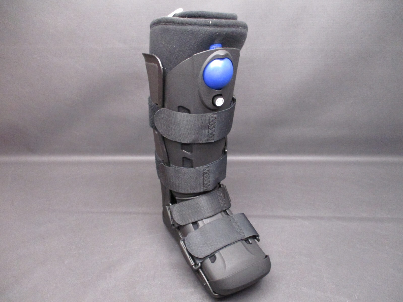 Advantage Elite Orthopedics “Small” 17in Tall Inflatable Walking Pump Boot Black