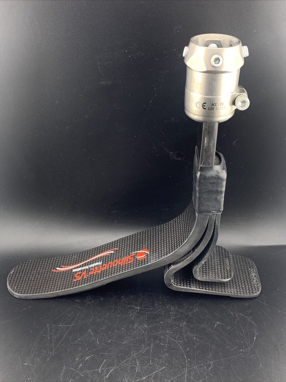 freedom OTTOBOCK Otto Bock silhouette vs prosthetic foot. size 29. category 6