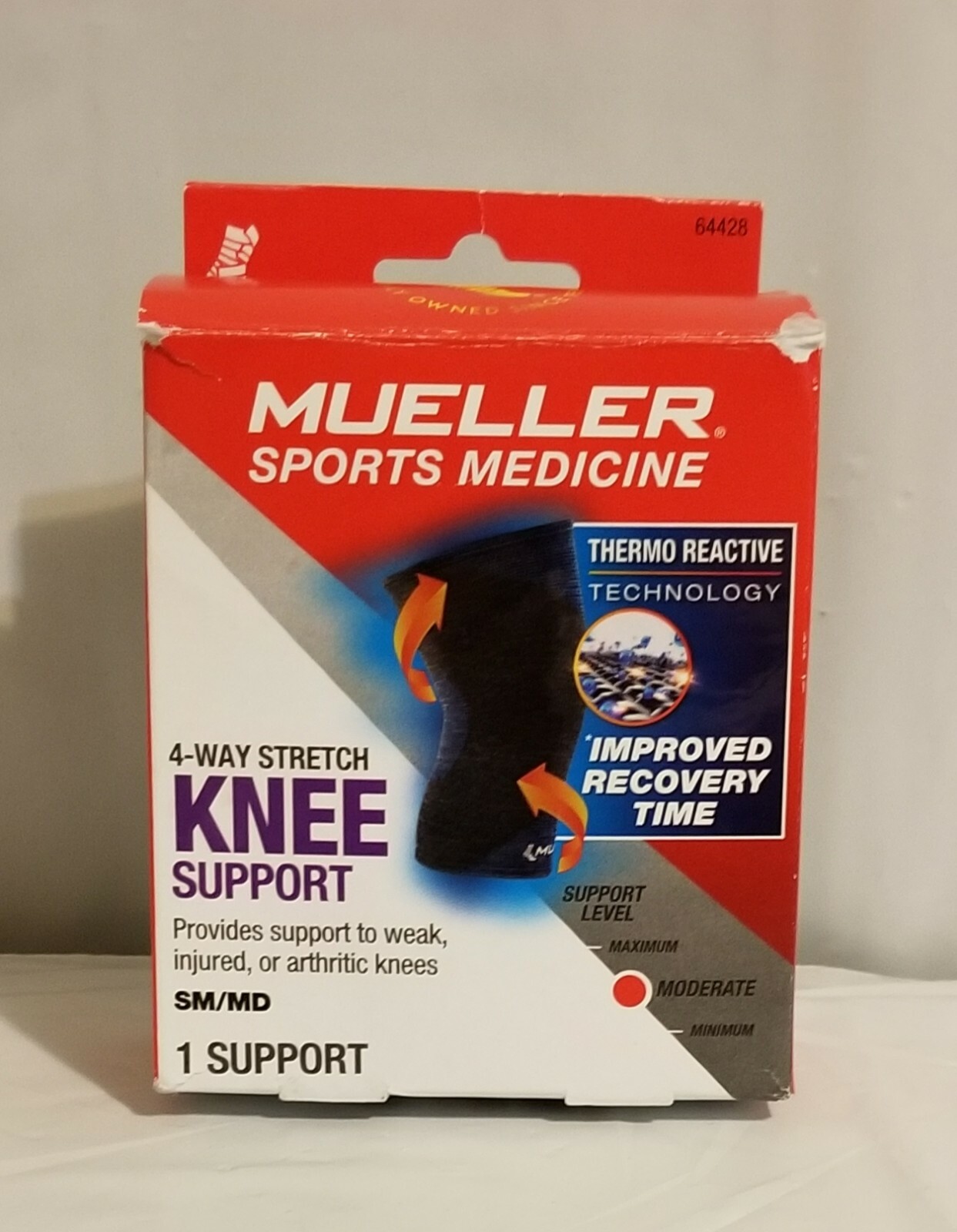 Mueller Sports Medicine 4-Way Knee Support sm/med