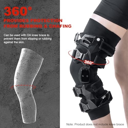 Knee Brace Undersleeve – Knee Undersleeves for Women & Men Leg X-Large 1 PC