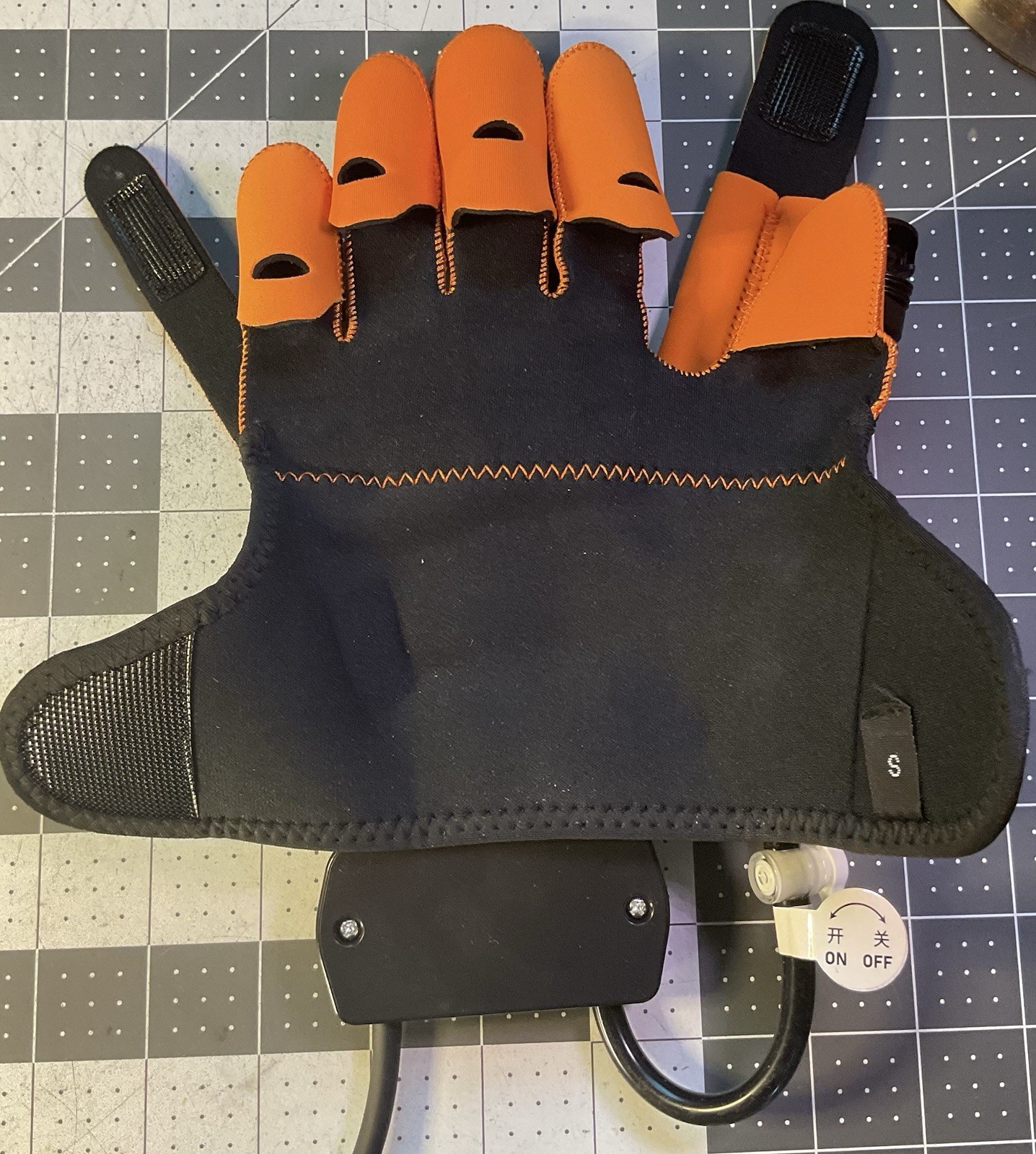 Hand Rehabilitation Gloves Hand Function Recovery Finger Trainer Right Hand