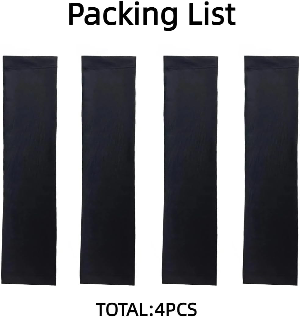 4 Pack Cervical Collar Dust Sleeve, Soft & Elastic Neck Brace Covers,