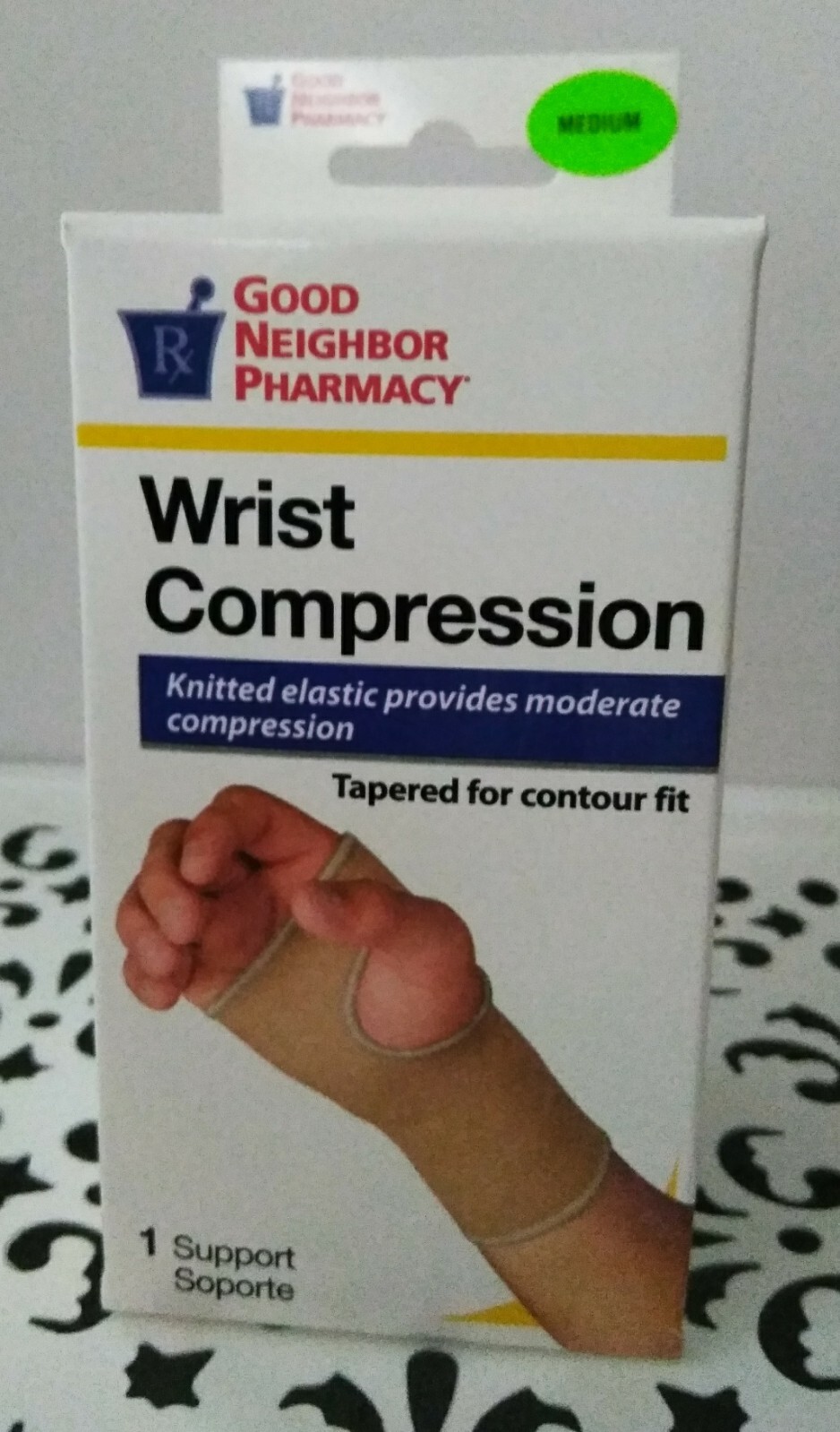 Good Neighbor Pharmacy Wrist Compression*Size Medium