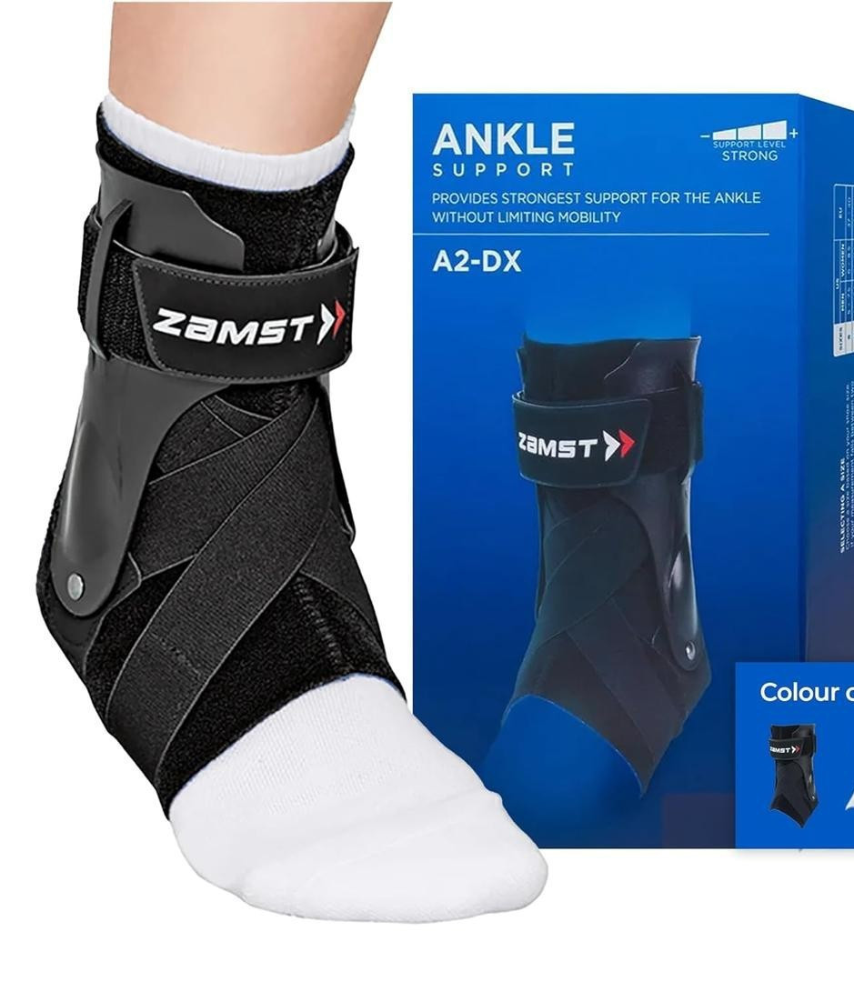 Zamst A2-DX Sports Ankle Brace For High Ankle Left Large (Open Box)