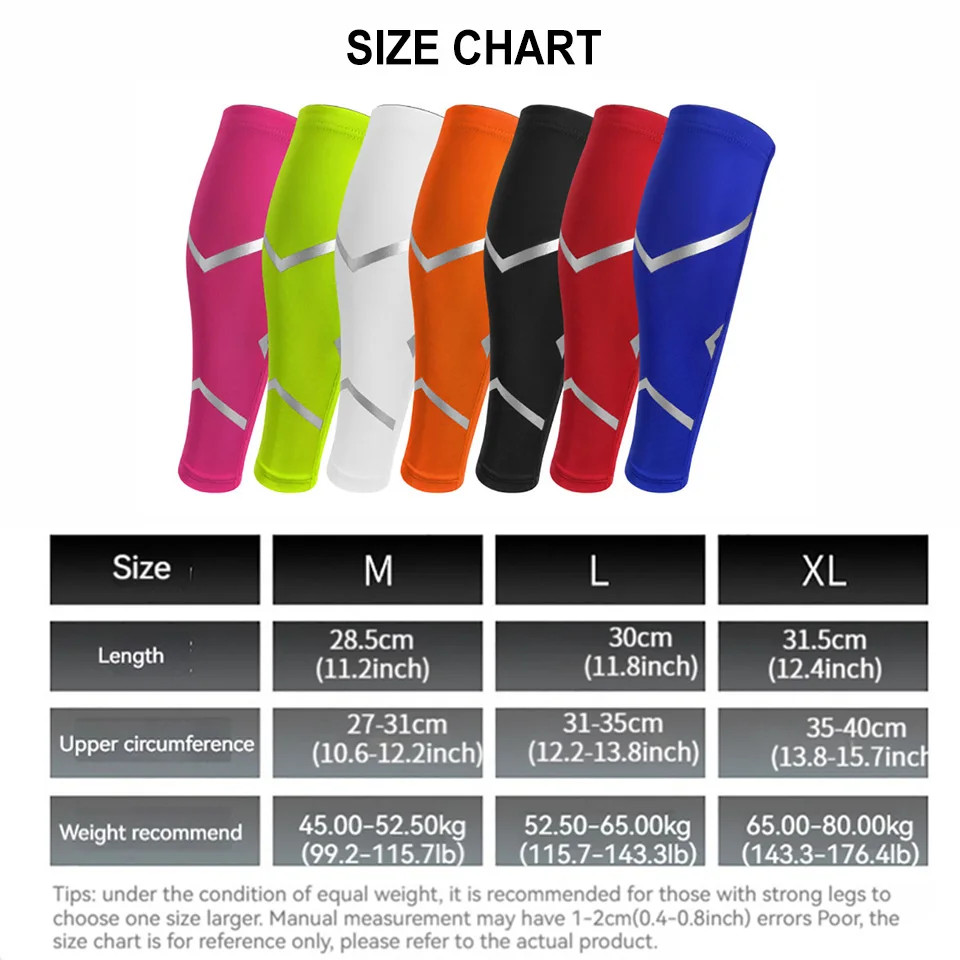 1PCS Calf Compression Sleeves for Men & Women – Leg Compression Sleeve –