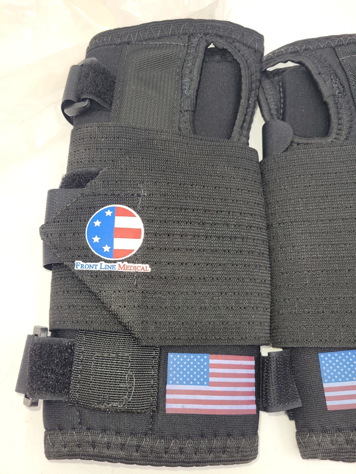 VAWC33-R XL 10″ Koolflex L/R Lot 2 Wrist Support Brace Black XL – MSRP $50 (NEW)