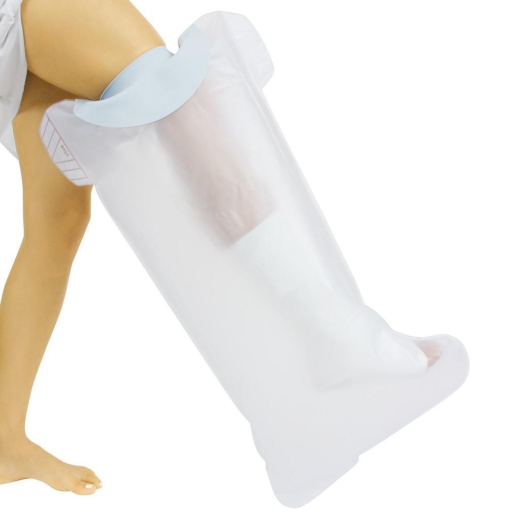 Leg Cast Cover WATERTIGHT SEAL, 31.1″ X 14.2″, TEXTURED (3Pack)