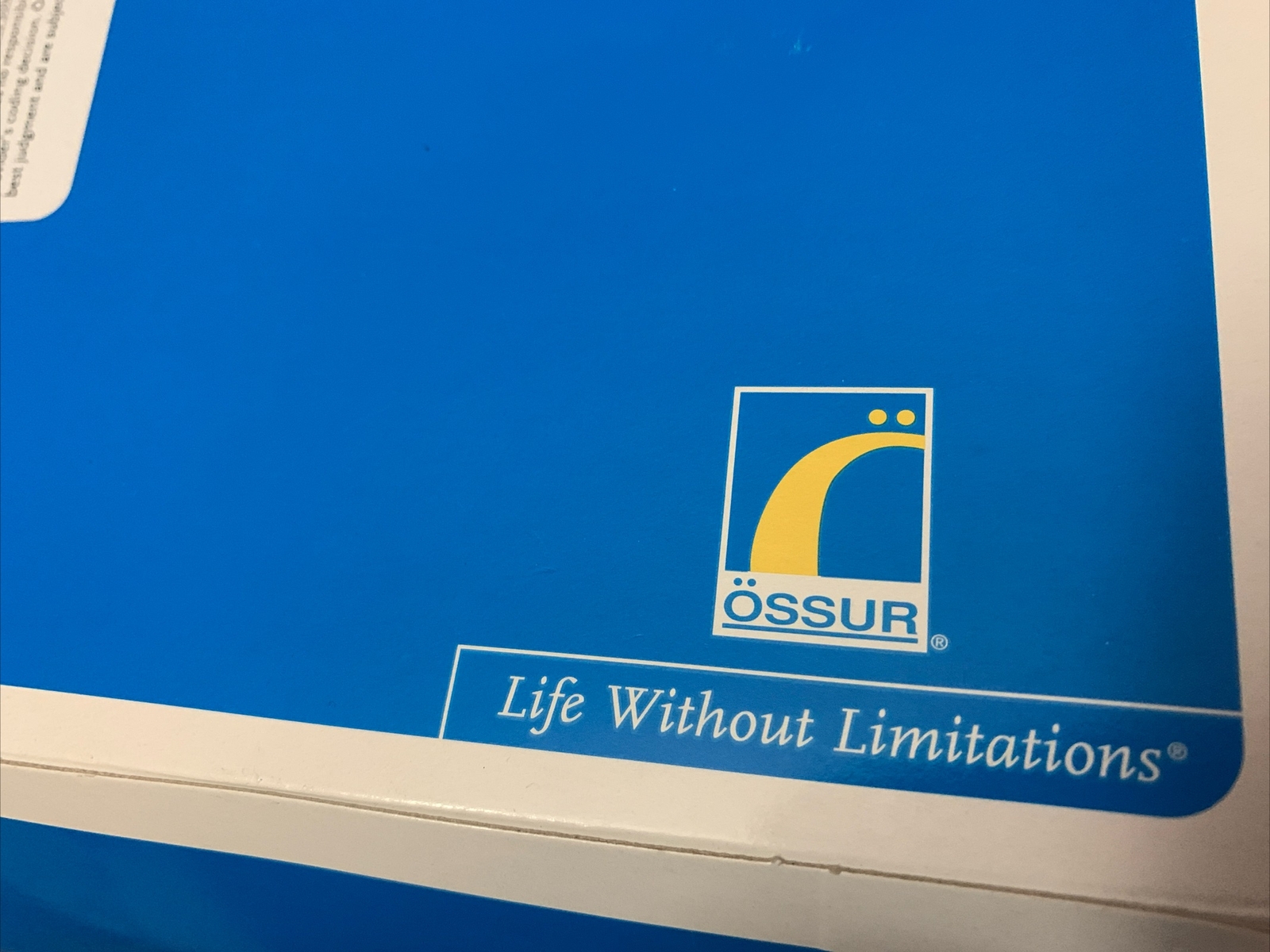 Ossur Form Fit Back Support Brace – New In Box – Size XL