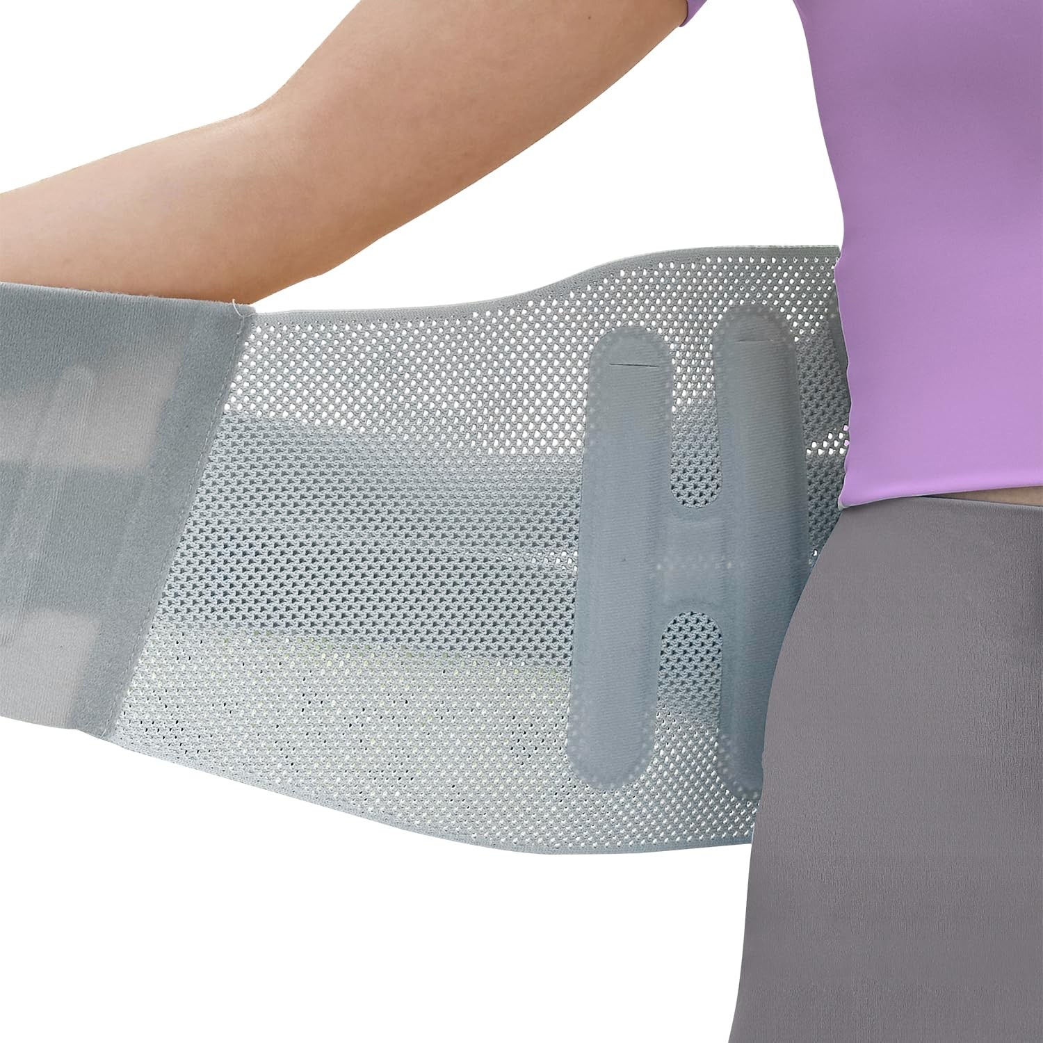 Advanced Back Brace for Lower Back Pain Relief, Fully Adjustable, Breathable …