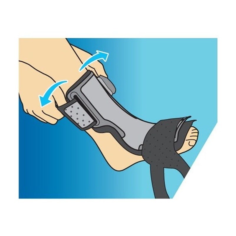 Plantar Fasciitis Sleep Support Adjustable Foot Brace Comfort Relief Night Use