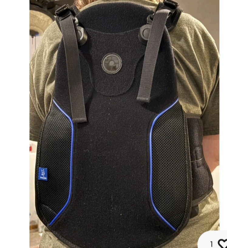 Thuasne SLEEQ Max TLSO Back Brace Adjustable Thoracic Lumbar Sacral Orthosis