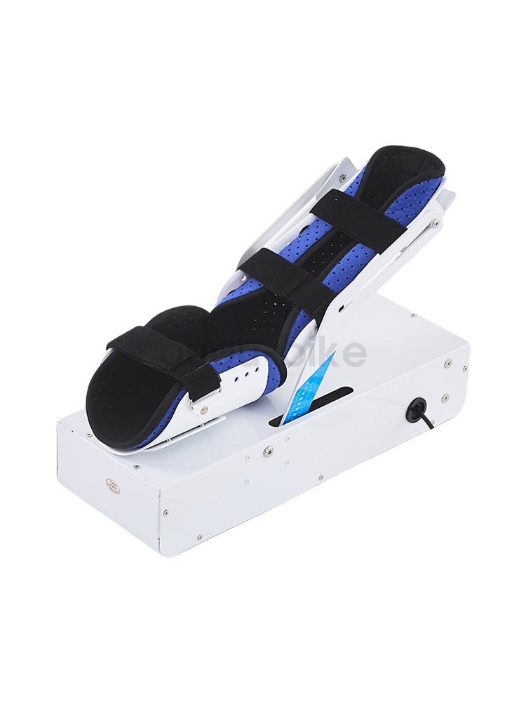 Adjustable Elbow Exerciser, 6-Speed CPM Machine for Post-Surgery Injury Recovery