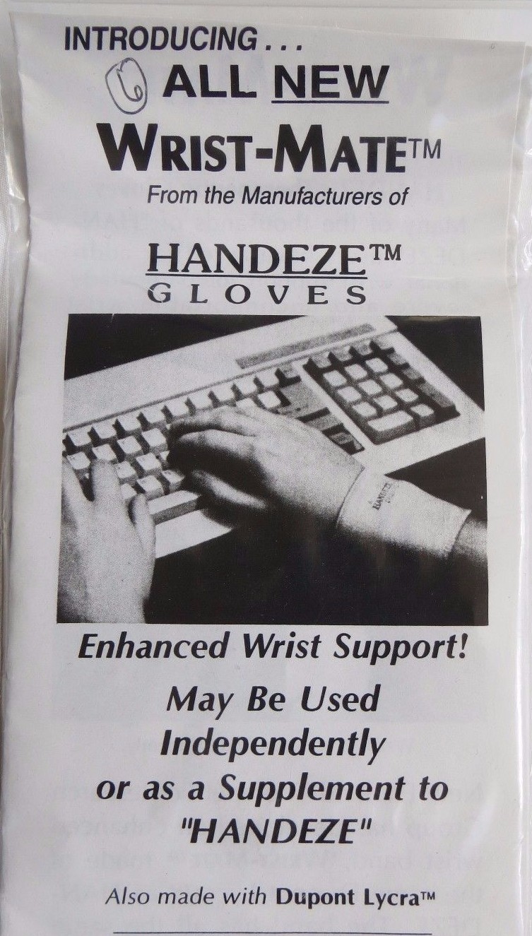 WRIST-MATE Therapeutic Support band S M L XL Beige PT HANDEZE Computer Physical