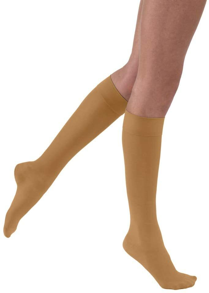 Jobst Medical LegWear UltraSheer Knee High CT 15-20mmHg Suntan Large