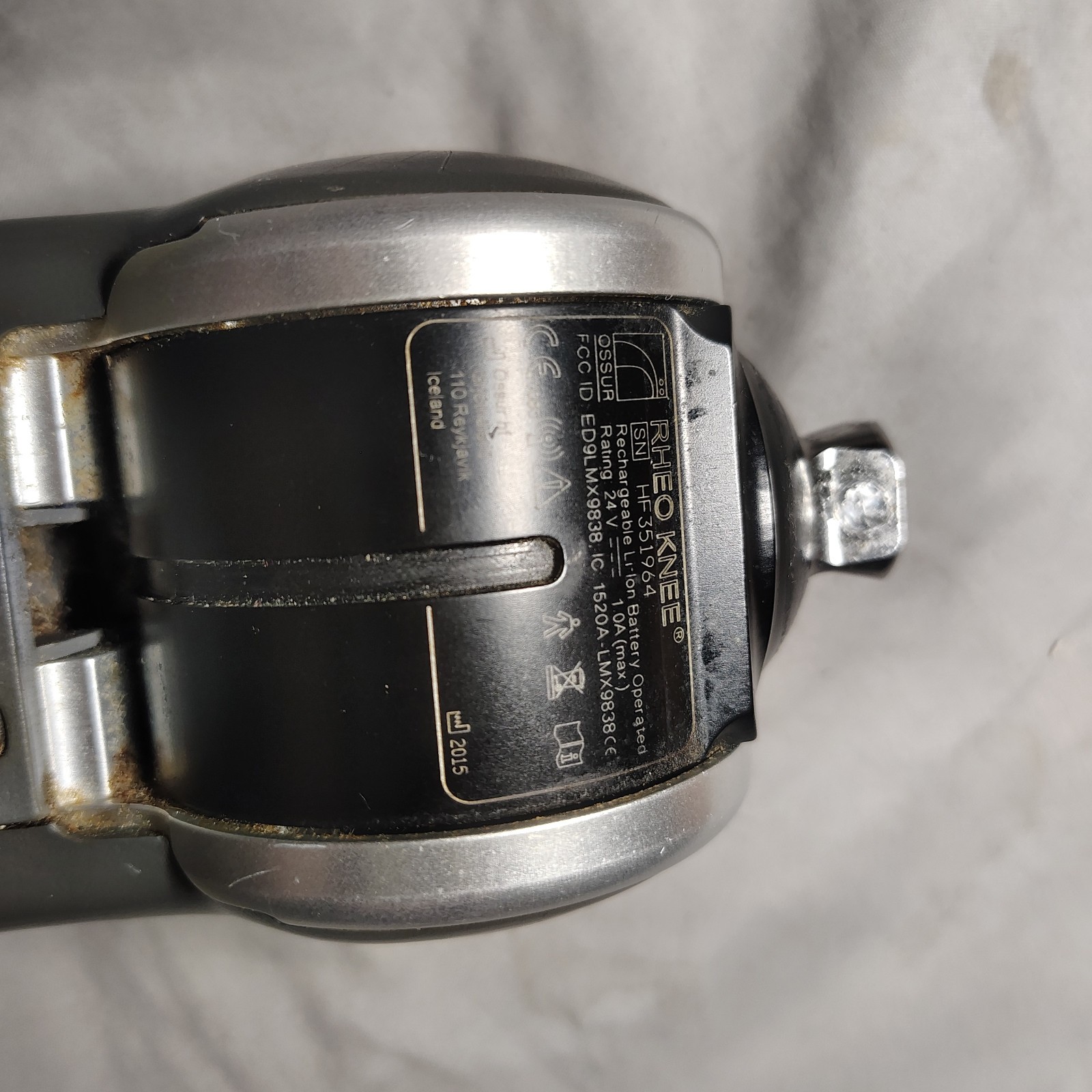 Ossur Rheo Knee 3 RheoKnee3 prosthetic leg joint