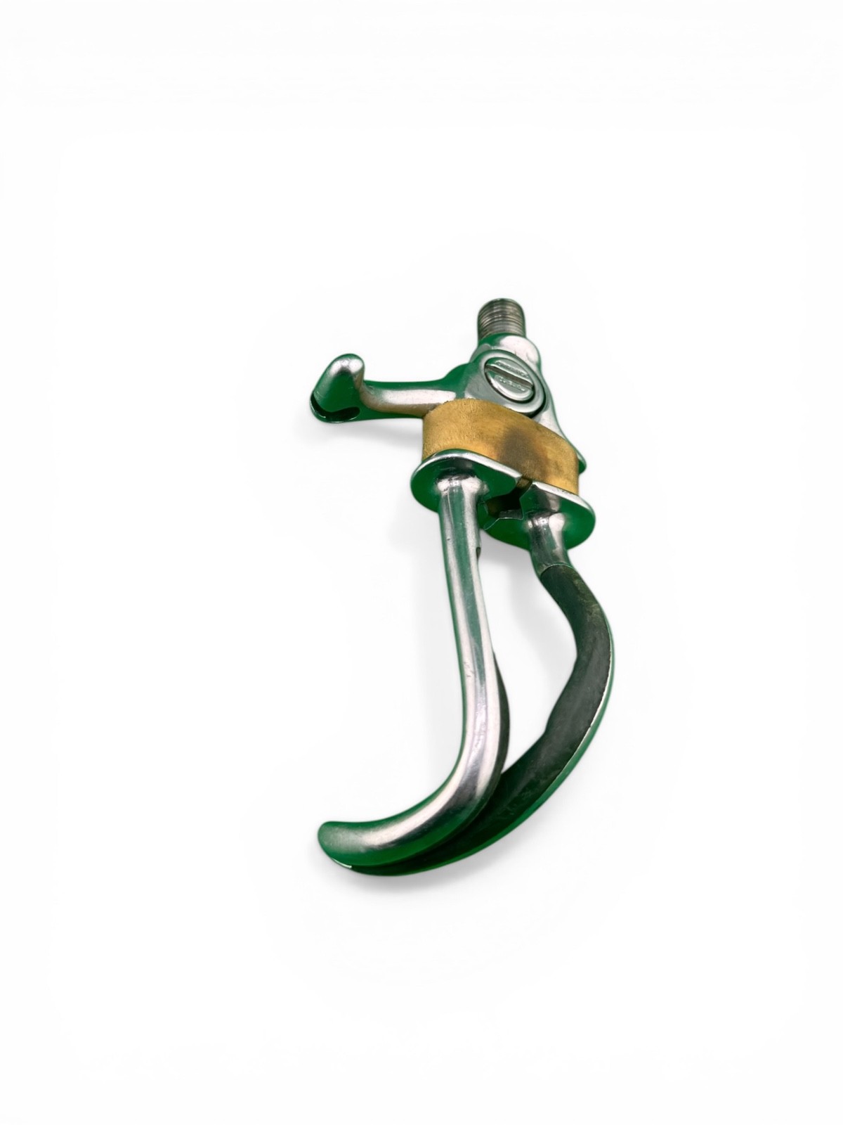 Left Canted Aluminum Prosthetic Hook. Fillauer, Hosmer. Dorrance 5xa Hook