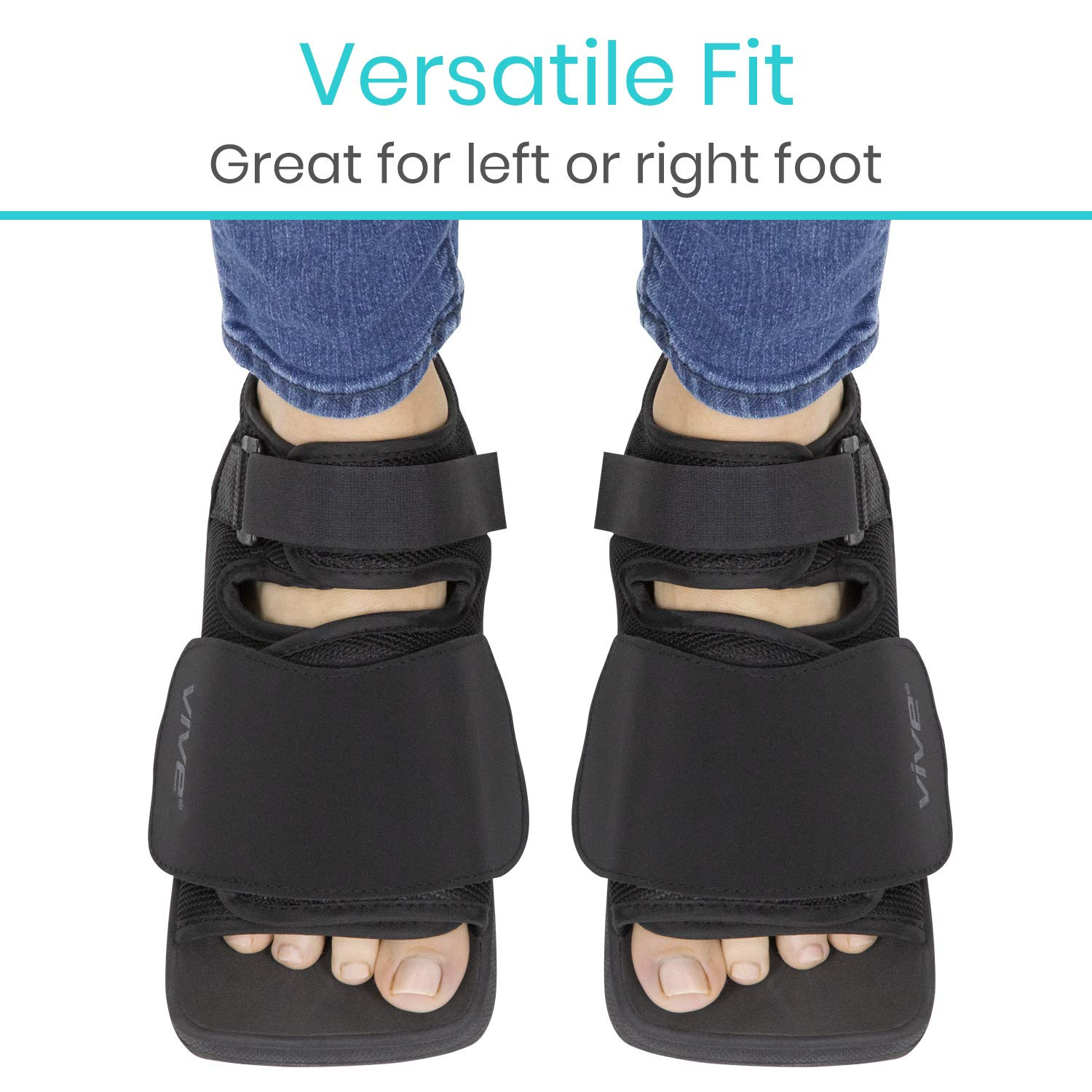 Wedge Post-Op Shoe – Offloading Boot for Heel or Ankle Pain – Medical Foot Recov