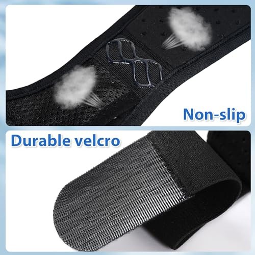 Hernia Belt for Men Hernia Support Truss for Single/Double Medium (Pack of 1)